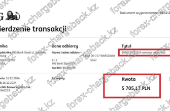 Чарджбек 5 705,17 PLN из Cauvo Capital